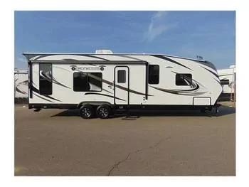 2021 Genesis Supreme 27FT TOY HAULER - Toy Hauler RV on RVnGO.com