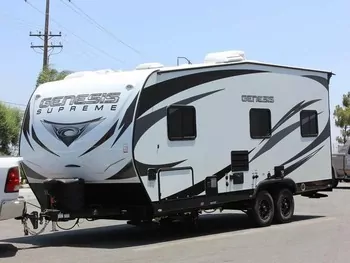2021 Genesis Supreme 21FT TOY HAULER - Toy Hauler RV on RVnGO.com