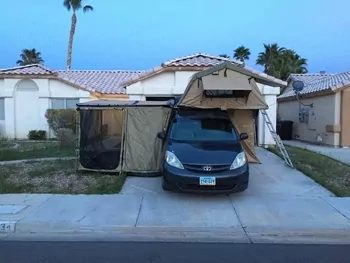 2008 Custom Toyota Sienna - Campervan RV on RVnGO.com