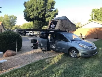 2010 Custom Sienna - Campervan RV on RVnGO.com