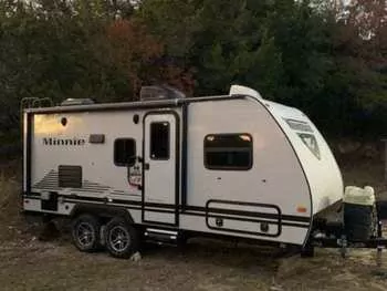 2020 Winnebago Micro Minnie 2108TB - Travel Trailer RV on RVnGO.com