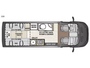 2020 Coachmen Beyond - Class B RV on RVnGO.com