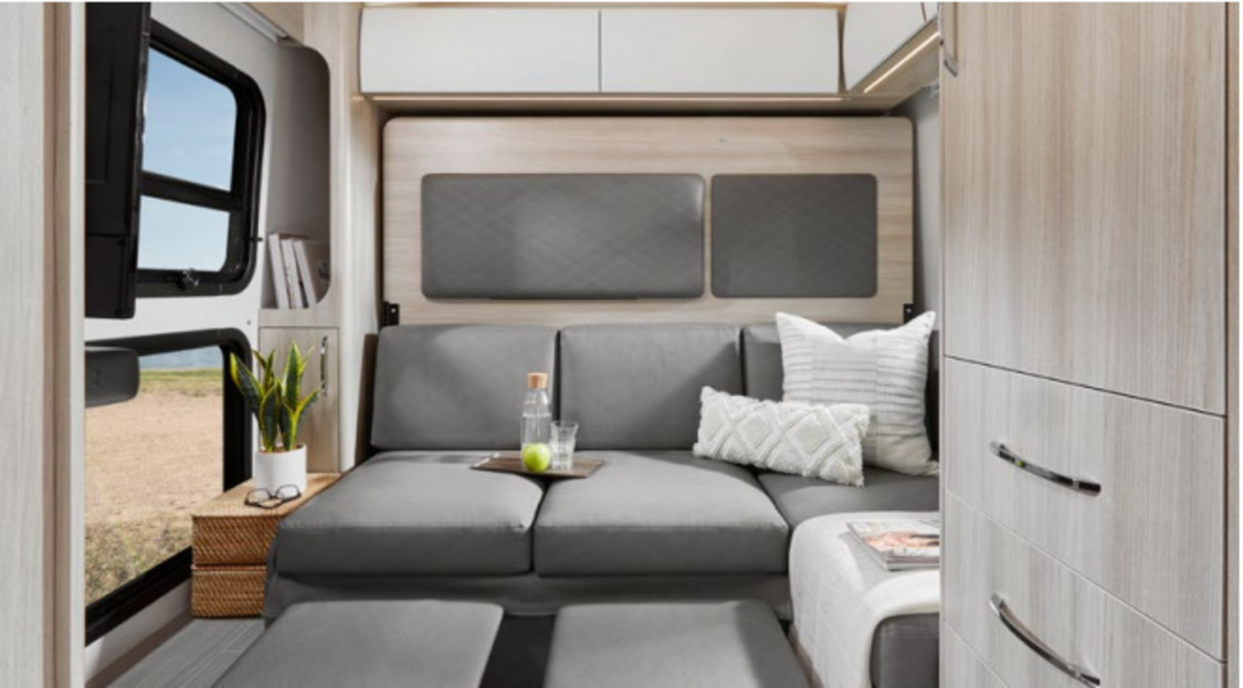 Class C RV Rental in Boston, MA 2021 Leisure Travel Wonder RL