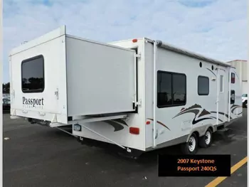 2007 Keystone 240qs - Travel Trailer RV on RVnGO.com