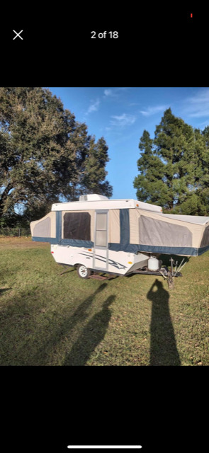 2009 Starcraft Pop Up Camper