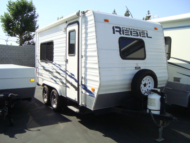 2006 Carson Rebel 14' Toy Box Trailer