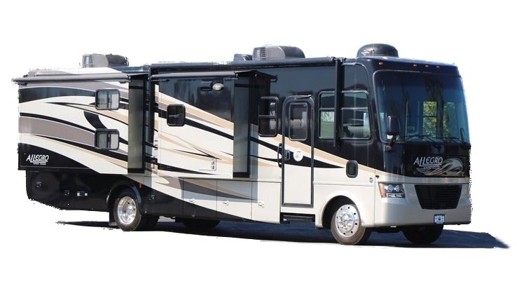 2011 Tiffin Allegra 35QBA