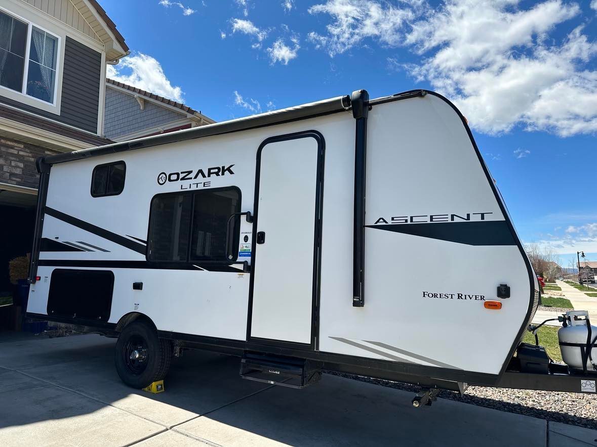 Fully stocked 2021 Forest River Travel Trailer
