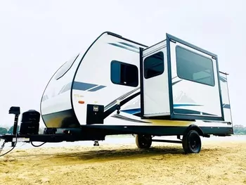 2023 Forest River Surveyor Legend 19MDBLE - Travel Trailer RV on RVnGO.com