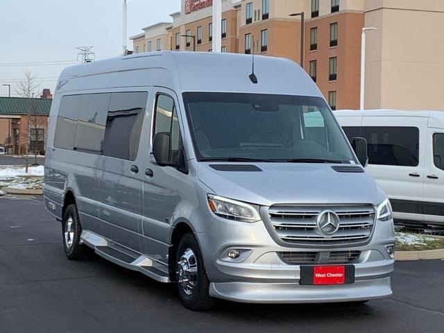 Ride 1st Class:  Luxury Camper Van