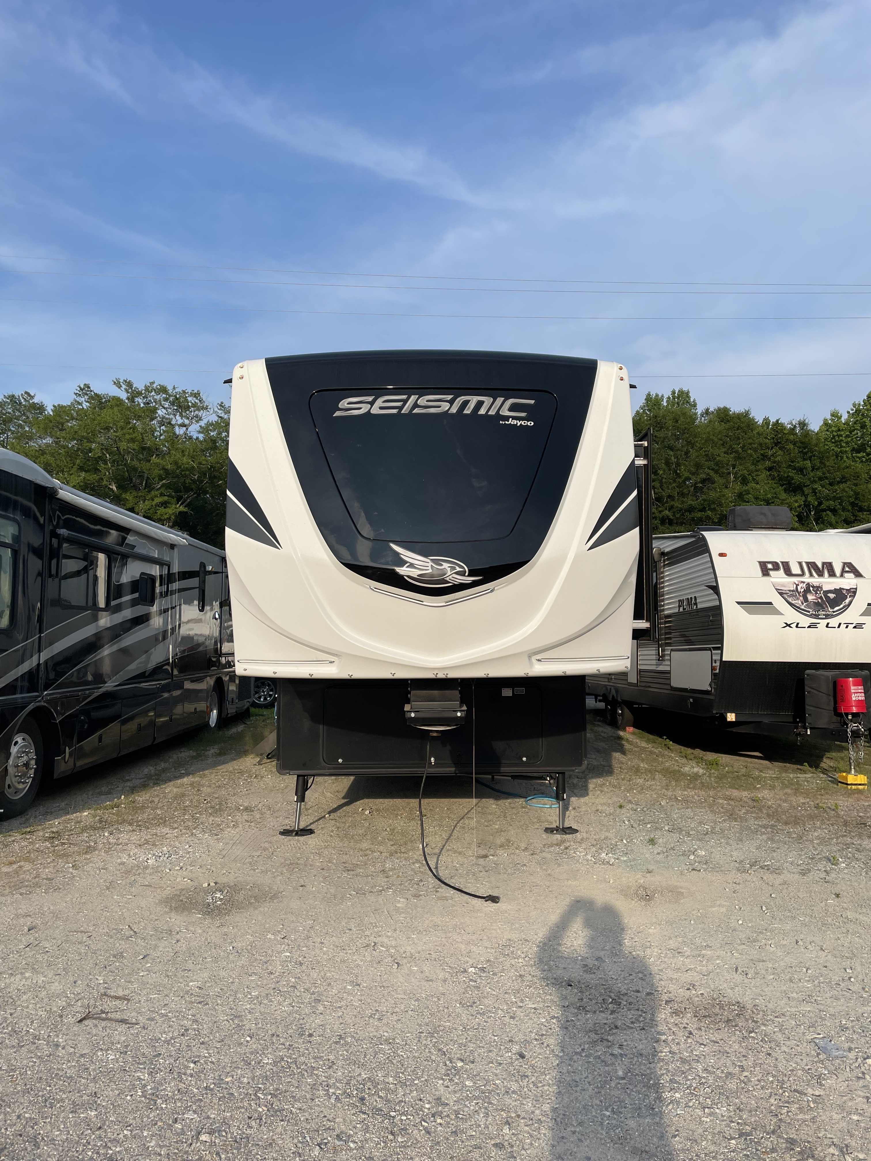2021 Jayco Seismic 4113 toyhauler