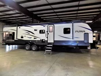 2019 Forest River PUMA 32RBFQ - Travel Trailer RV on RVnGO.com