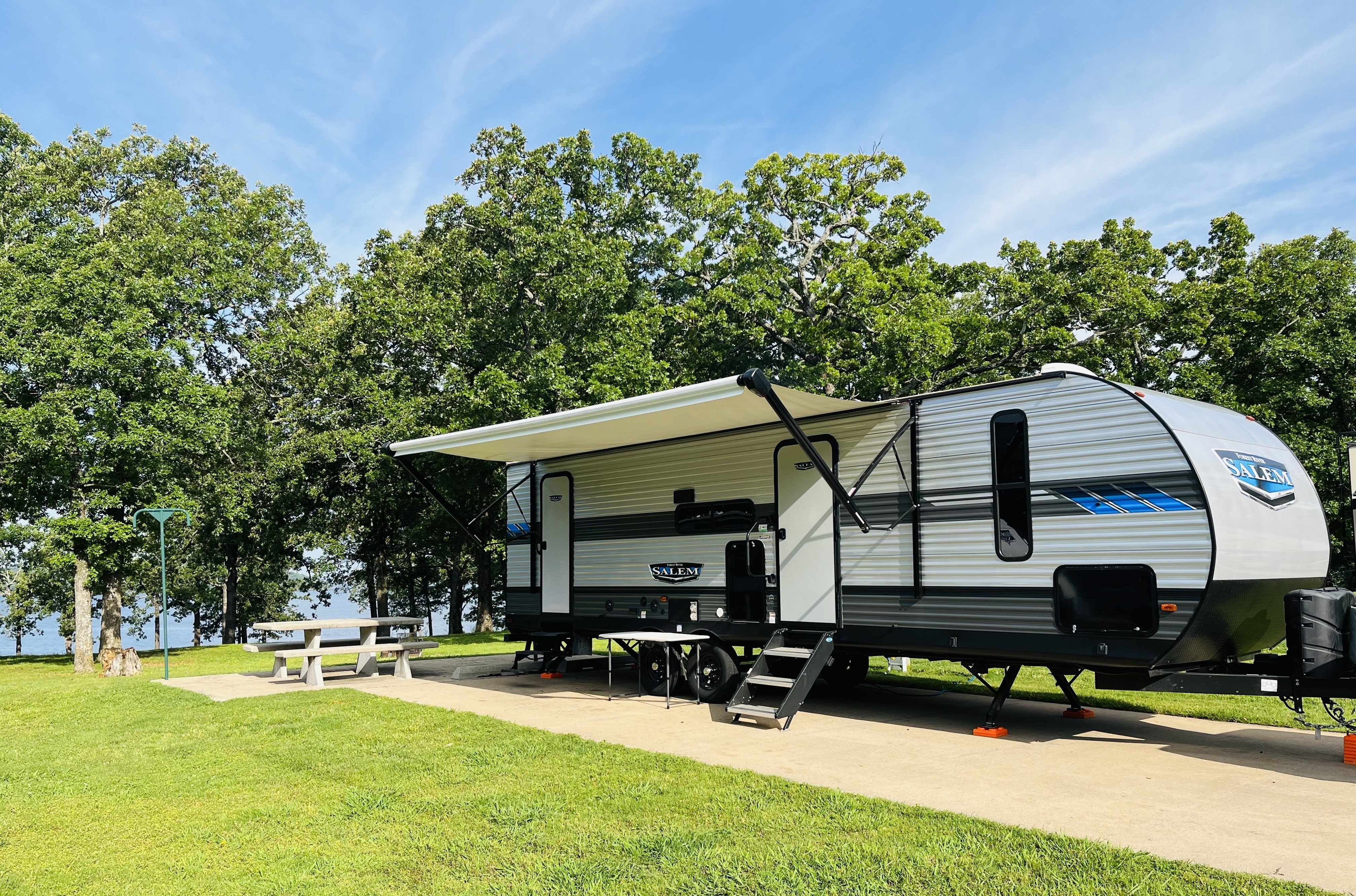 The Silver Bullet - 2021 Forest River Salem 26DBUD