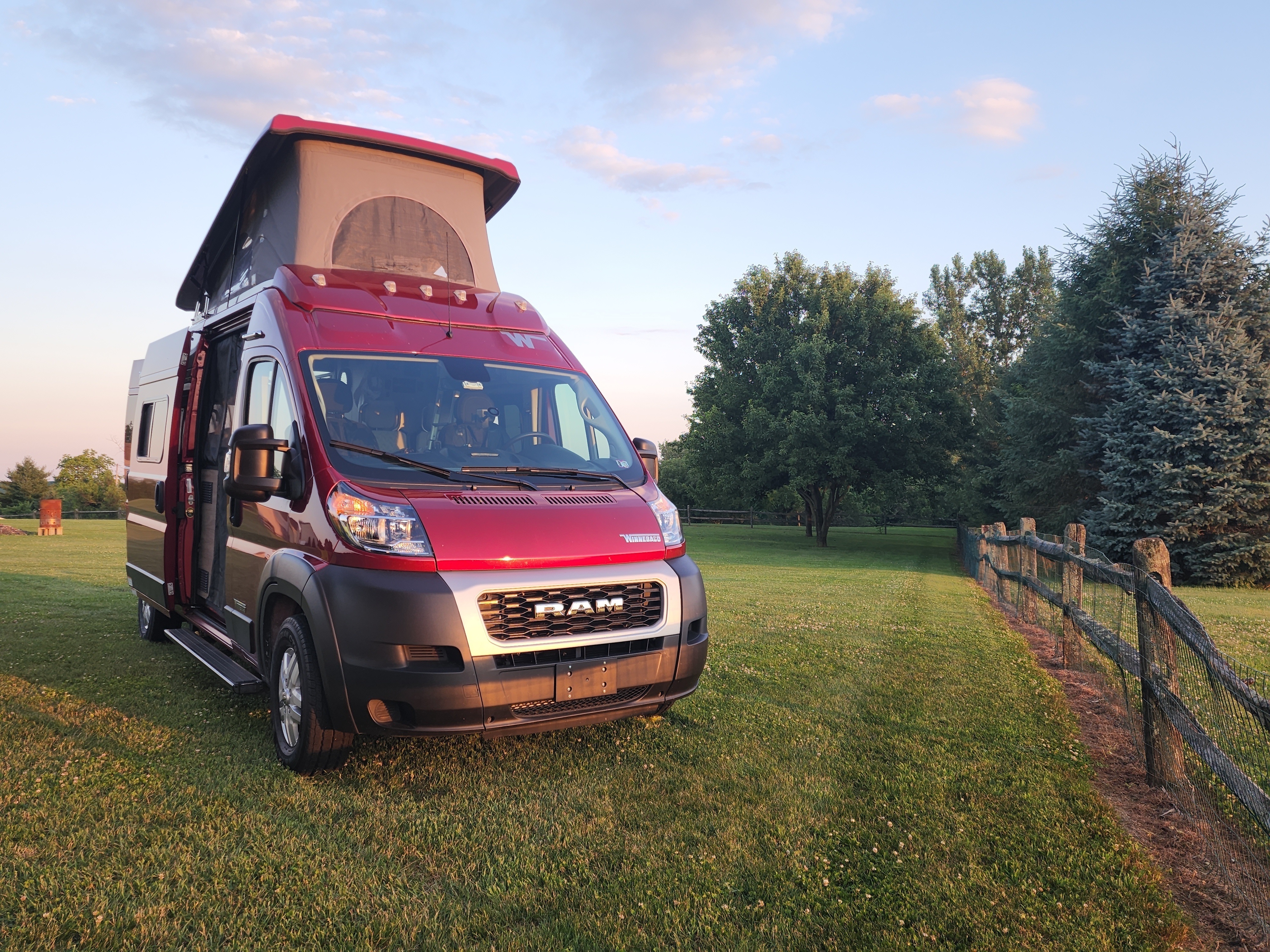 Vandalf the Red - 2022 Winnebago Solis 59P