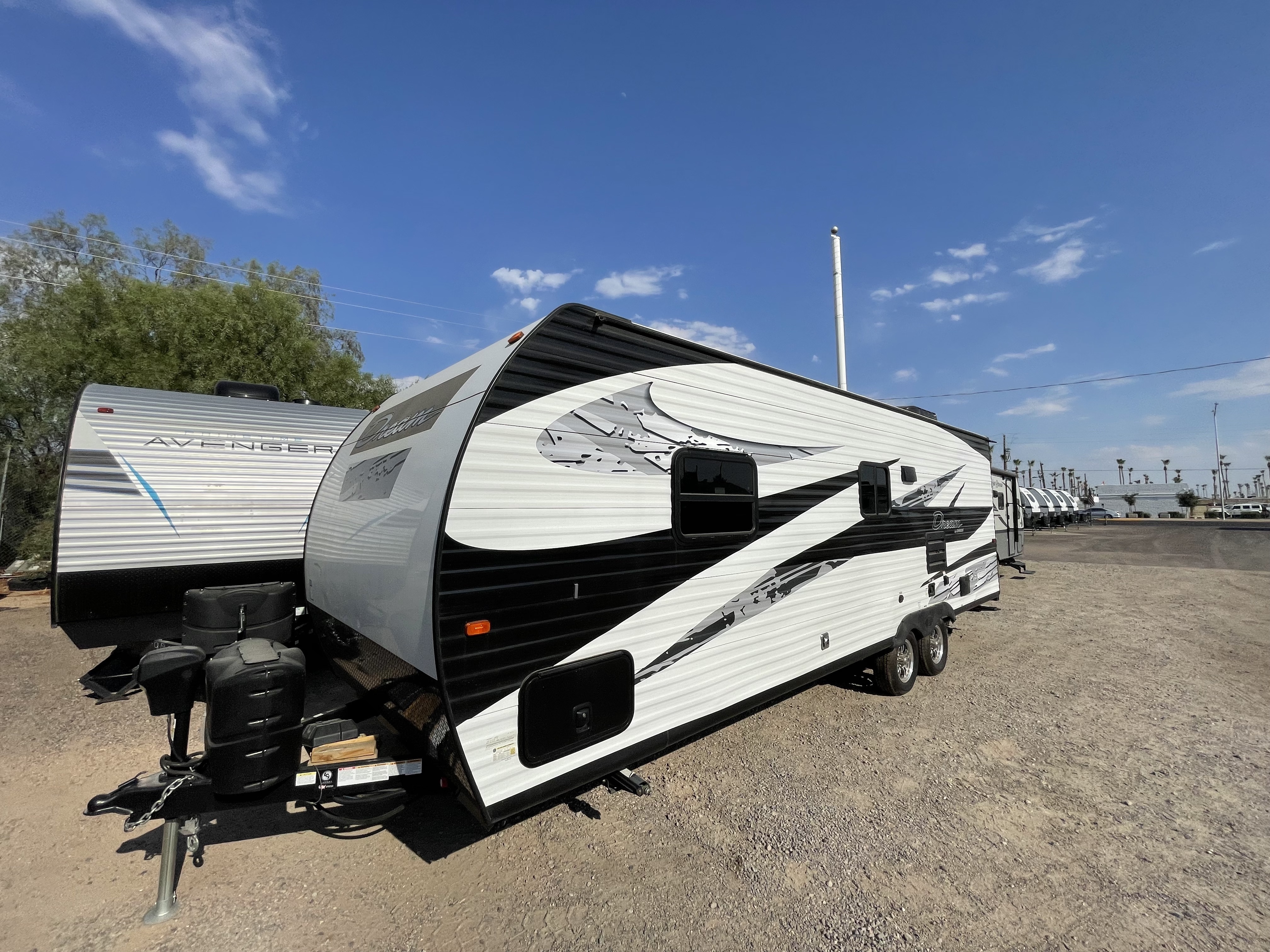 NO SLIDE BUNK BED TRAVEL TRAILER