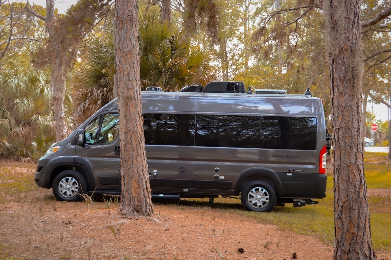 Spacious 2024 Thor Sequence!, Fully Self Contained, A/C!