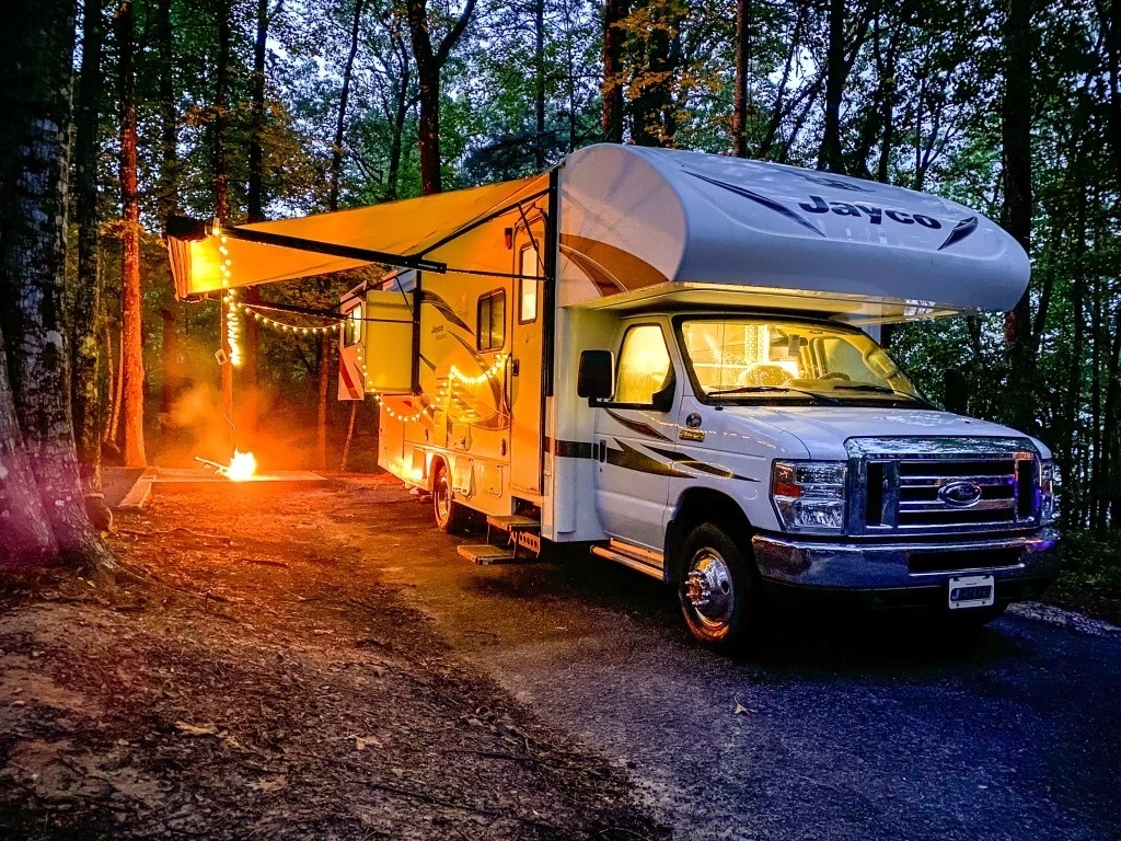All Inclusive, Jayco Redhawk "Thelma"
