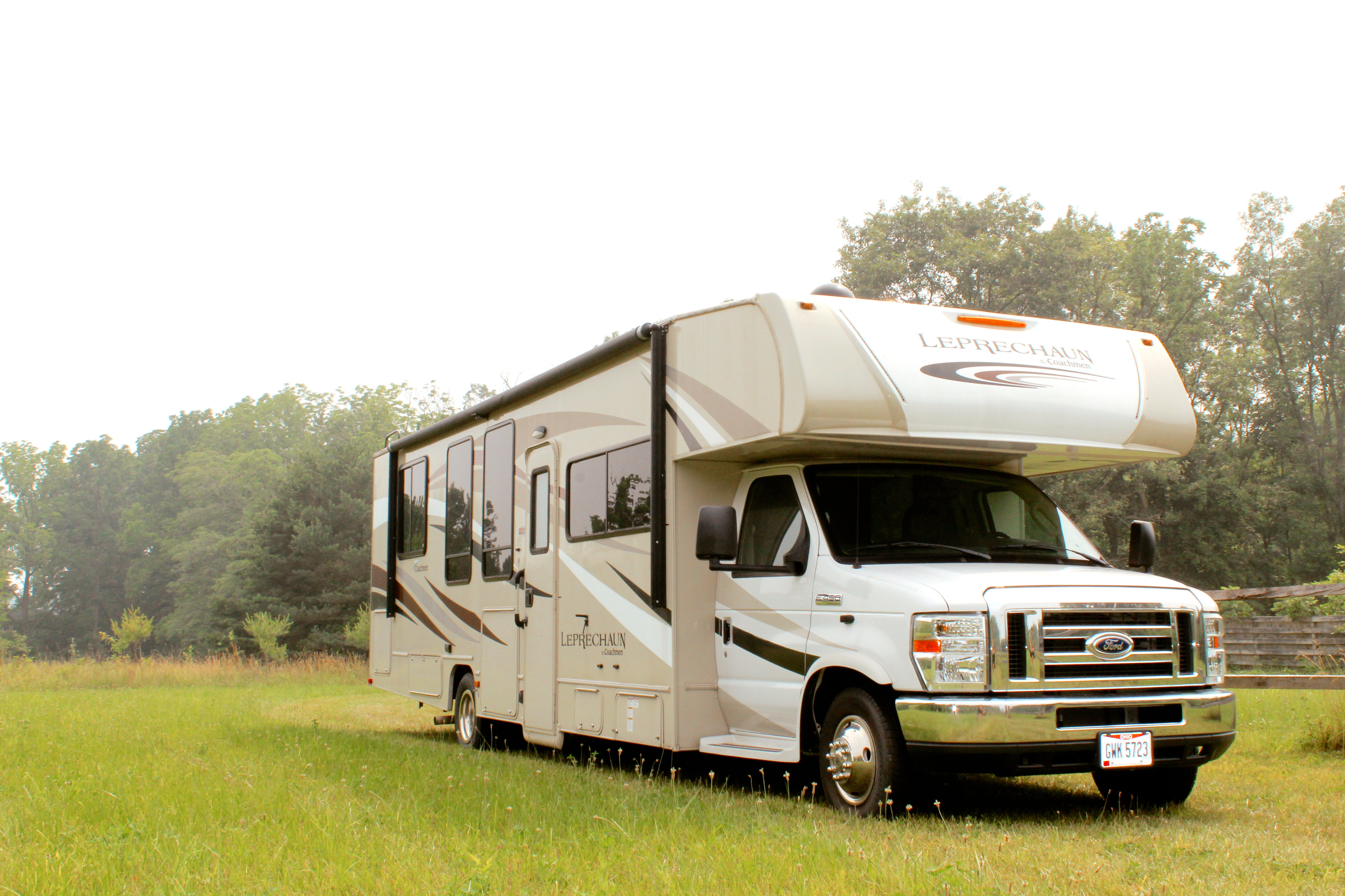 Arvie the RV (Our 2 Year Old Named it This)