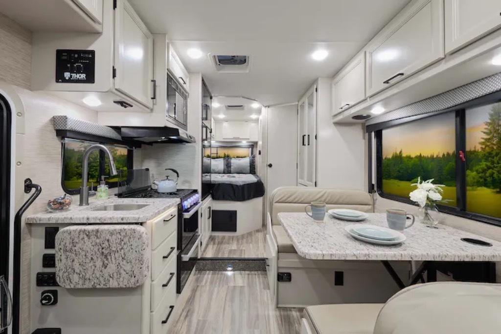 Prestine 2022 RV. Your passport to unforgettable adventure!