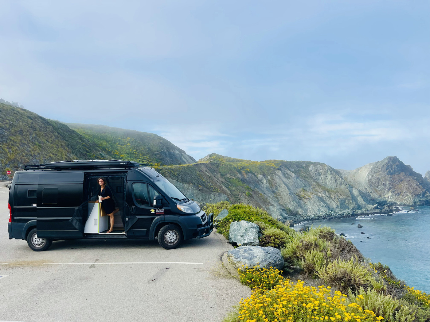 Class B RV Rental in San Diego, CA 2019 Dodge RAM Promaster 2500