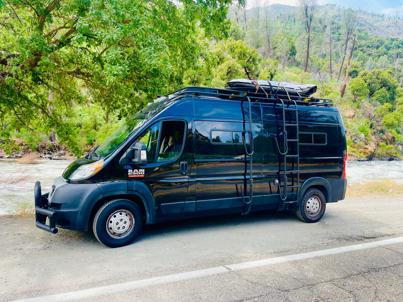 Class B RV Rental in San Diego, CA 2019 Dodge RAM Promaster 2500