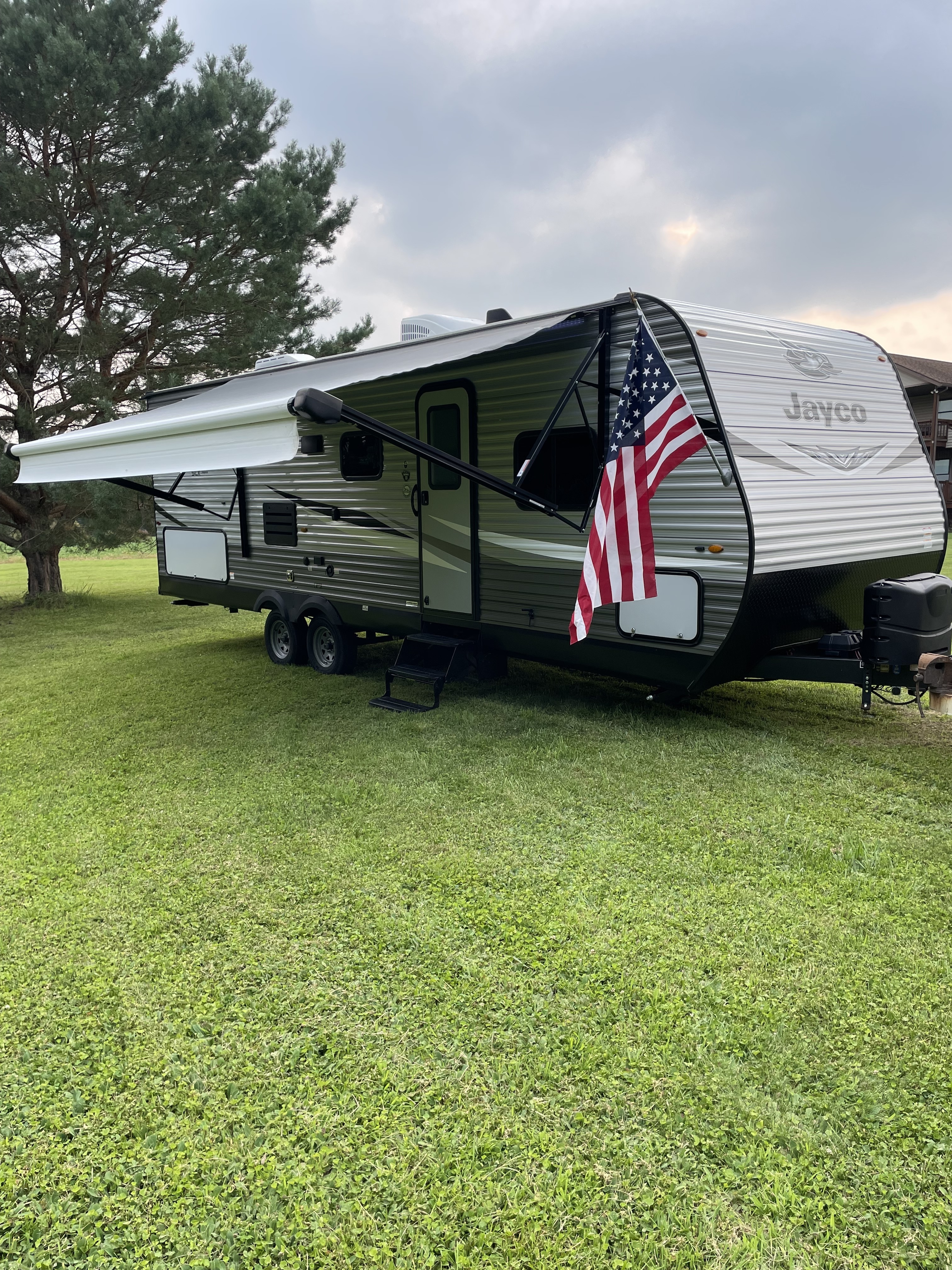 Mikes 2020 Jayco Jayflight 267 BHS  (Quemahoning Dam Special)