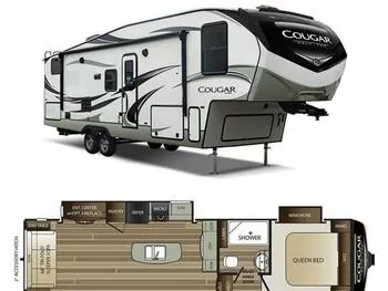2020 Keystone Cougar 30RLS  - Fifth Wheel RV on RVnGO.com