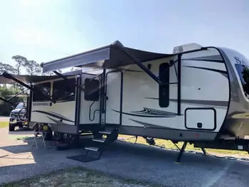 2021 Forest River Salem Hemisphere M-310BHI - Travel Trailer RV on RVnGO.com