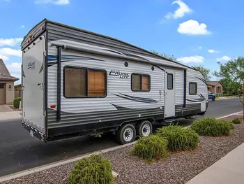 2016 Forest River Salem Cruise Lite T251SSXL - Toy Hauler RV on RVnGO.com