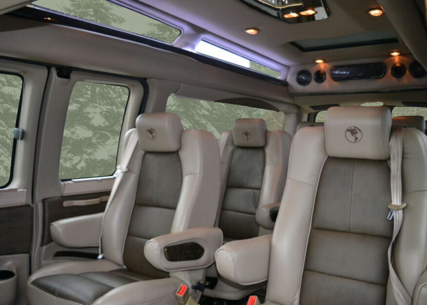 Class B RV Rental in Egg Harbor City, NJ 2019 Chevrolet Luxury