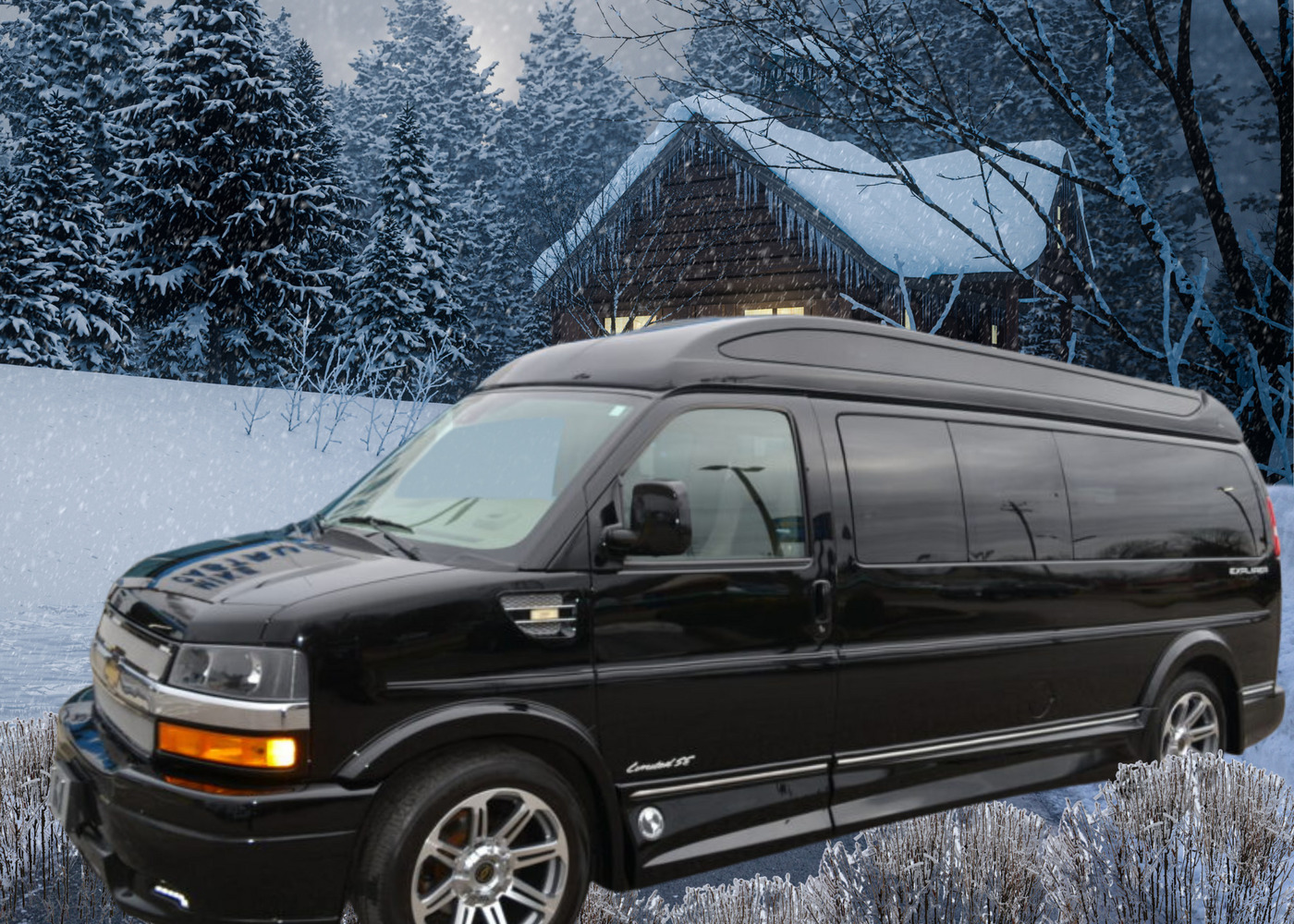 Class B RV Rental in Egg Harbor City, NJ 2019 Chevrolet Luxury