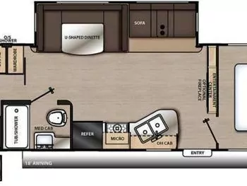 2023 Coachmen QBCK3 - Travel Trailer RV on RVnGO.com