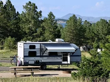 2021 Gulfstream Ameri-Lite Super Lite 197BH - Travel Trailer RV on RVnGO.com