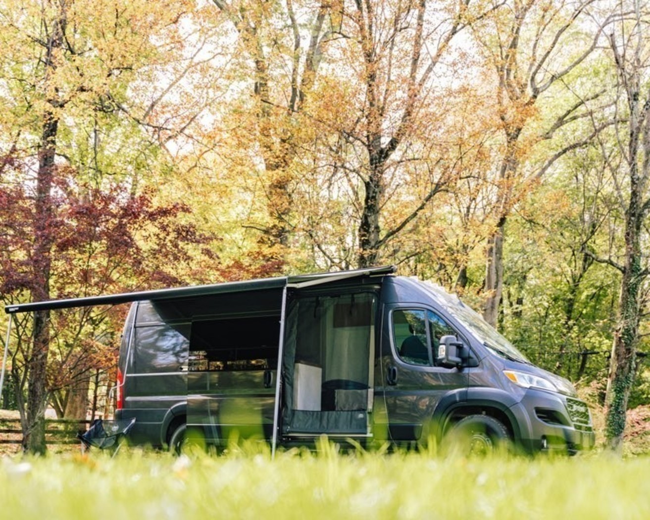 Class B RV Rental in Hamilton Township, NJ - 2023 Ram Promaster