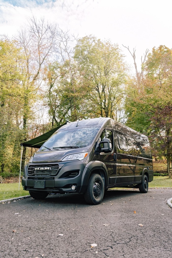 Class B RV Rental in Hamilton Township, NJ - 2023 Ram Promaster