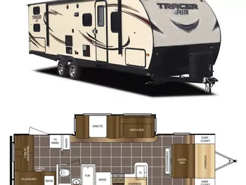 2018 Prime Time Tracer 285AIR - Travel Trailer RV on RVnGO.com