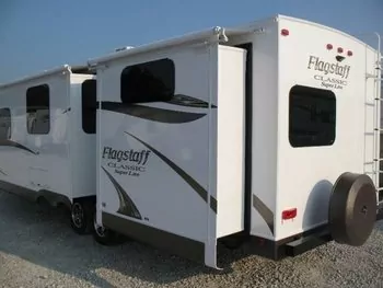 2015 Forest River Flagstaff 831BHDS - Travel Trailer RV on RVnGO.com
