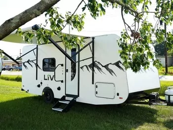 2024 Livin LIV 201QB - Travel Trailer RV on RVnGO.com