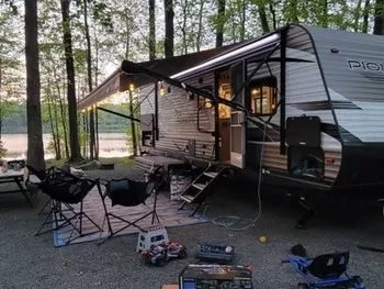 2021 HEART LAND Pioneer 280BH - Travel Trailer RV on RVnGO.com