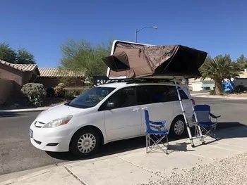 2009 Custom Toyota Sienna - Campervan RV on RVnGO.com