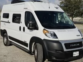 small camper van Dallas road trip