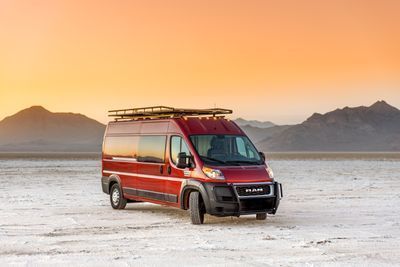 2021 Ram Promaster 2500 Campervan