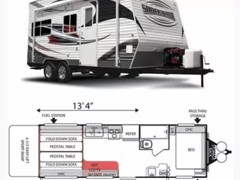 2011 Forester Shockwave - Toy Hauler RV on RVnGO.com