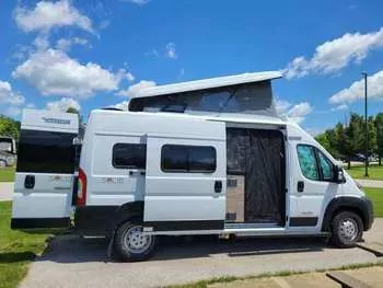 2022 Winnebago Solis - Class B RV on RVnGO.com