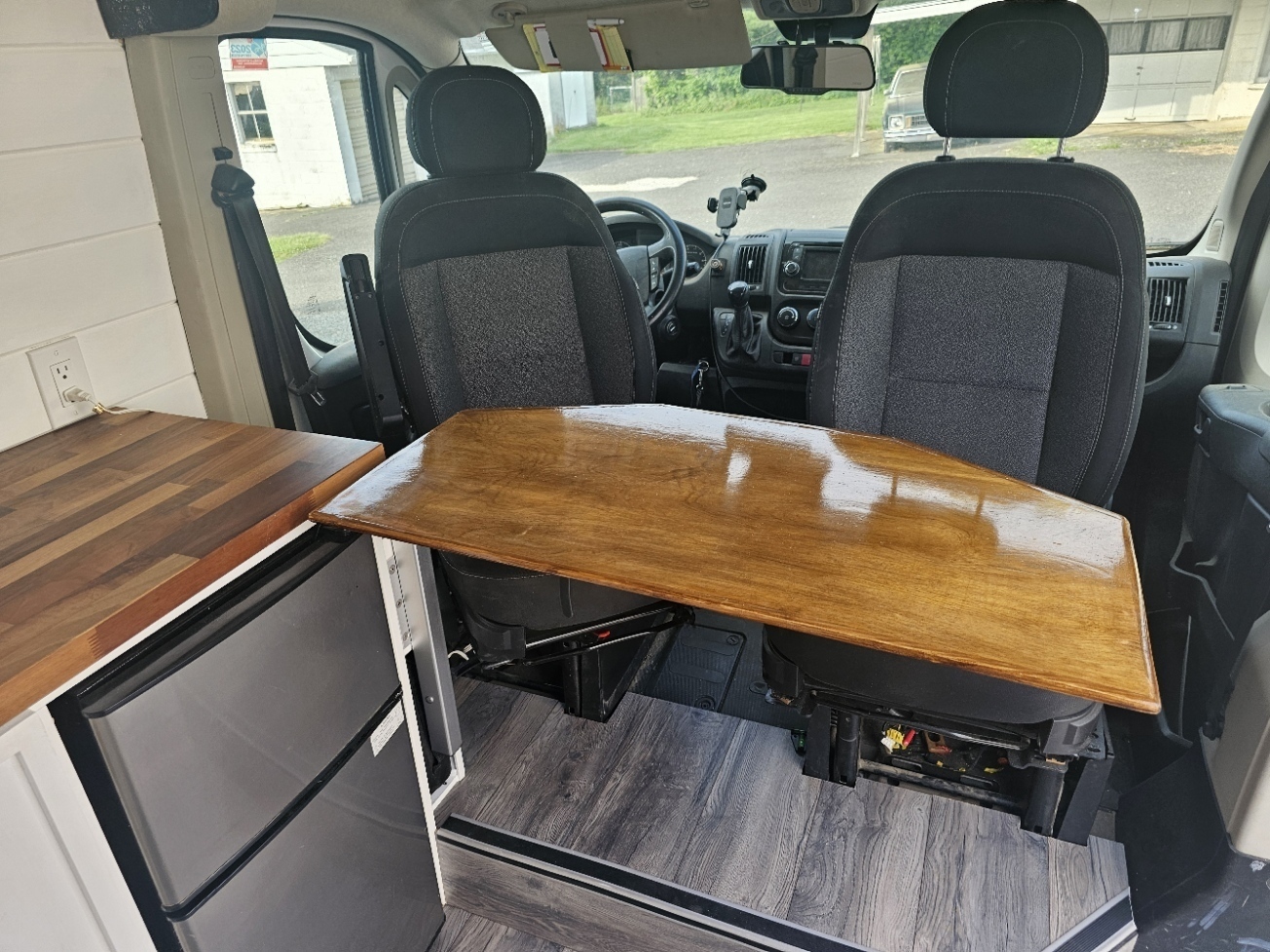 VanGo 17ft Class B Spring 2024 Build - Adventure-CamperVan