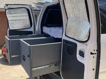 2012 Ford E350 - Campervan RV on RVnGO.com