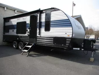 2022 Forest River cherokee grey wolf 22MKSE - Travel Trailer RV on RVnGO.com