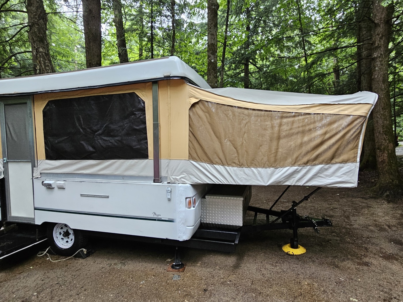 Pop Up Camper Other Non Motorized RV Rental in Belmont NH 1999 Coleman RVnGO