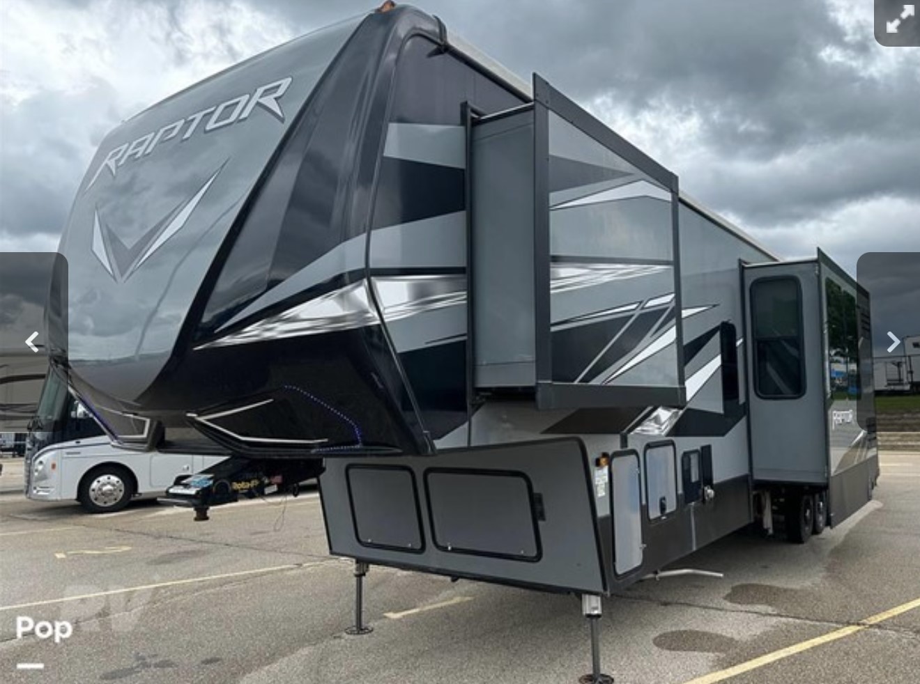 2020 Keystone Raptor 423 