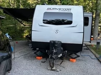 2021 Forest River Surveryor Legend 19BHLE - Travel Trailer RV on RVnGO.com